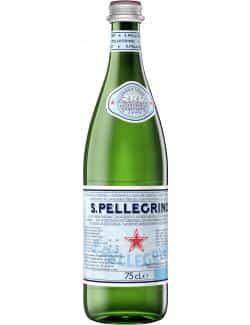 San Pellegrino Mineralwasser naturale frizzante Glasflasche (Mehrweg)