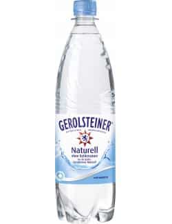 Gerolsteiner Mineralwasser naturell PET (Mehrweg)