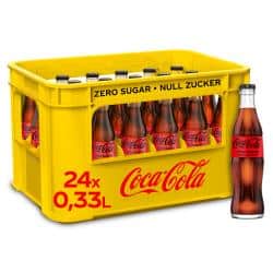 Coca Cola Zero Sugar (Mehrweg)