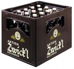 Aktien Zwick'l Kellerbier (Mehrweg)