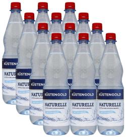 Küstengold Mineralwasser Naturelle (Mehrweg)