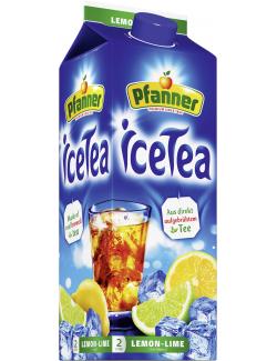 Pfanner Ice Tea Lemon-Lime