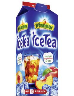 Pfanner Ice Tea Pfirsich