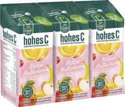 Hohes C Milder Multivitamin Trinkpäckchen