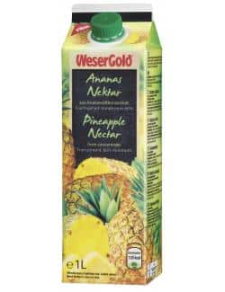 Wesergold Ananas-Nektar