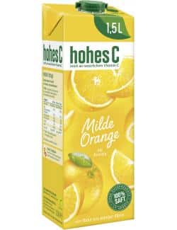 Hohes C Milde Orange