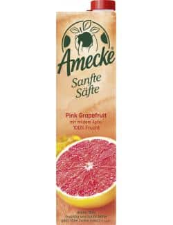 Amecke Sanfte Säfte Pink Grapefruit-Apfel-Sweetie
