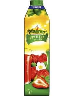 Pfanner Erdbeere