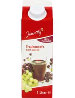 Jeden Tag Traubensaft