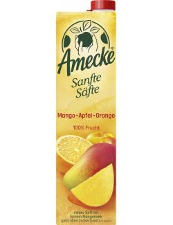 Amecke Sanfte Säfte Mango-Apfel-Orange