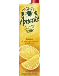 Amecke Sanfte Säfte Orange mit feinem Fruchtfleisch