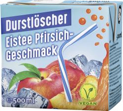 Durstlöscher Eistee Pfirsich