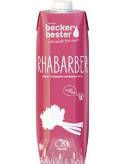 Becker's Bester Rhabarber Nektar