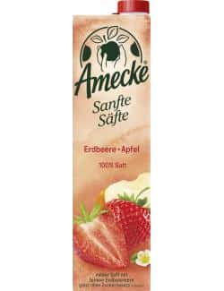 Amecke Sanfte Säfte Erdbeere-Apfel