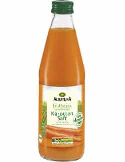 Alnatura Karottensaft feldfrisch