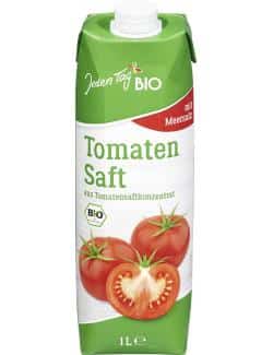 Jeden Tag Bio Tomatensaft mit Meersalz