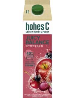 Hohes C Juicy Balance Roter Multi