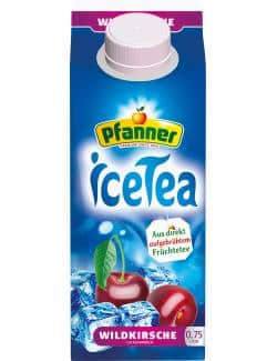 Pfanner Ice Tea Wildkirsche