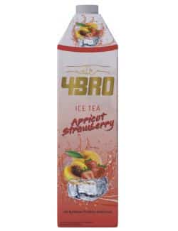 4Bro Ice Tea Apricot Strawberry