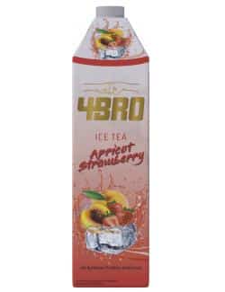 4Bro Ice Tea Apricot Strawberry