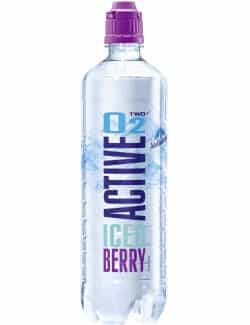 Active O2 Two Erfrischungsgetränk Ice Berry (Einweg)