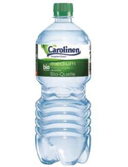 Carolinen Bio Mineralwasser medium PET (Einweg)