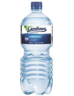 Carolinen Bio Mineralwasser classic (Einweg)
