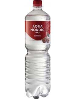 Aqua Nordic Erfrischungsgetränk Kirsche (Einweg)
