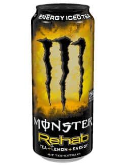 Monster Rehab Tea+Lemon+Energy (Einweg)