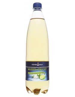 Küstengold Wasser + Frucht Limetten-Holunderblüten Geschmack (Einweg)