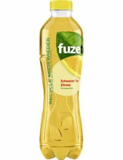 Fuze Tea Schwarzer Tee-Zitrone (Einweg)