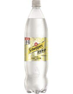 Schweppes Indian Tonic Water Zero (Einweg)