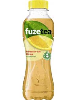 Fuze Tea Schwarzer Tee Zitrone (Einweg)