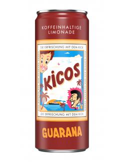 Kicos Guarana Dose (Einweg)