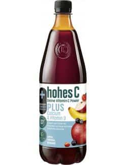 Hohes C Plus Calcium & Vitamin D Apfel-Aronia-Banane (Einweg)