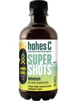 Hohes C Super Shots Immun (Einweg)