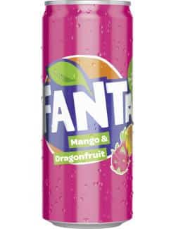 Fanta Mango & Dragonfruit (Einweg)