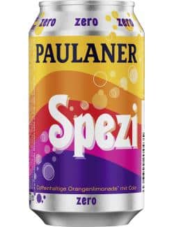 Paulaner Spezi Zero (Einweg)