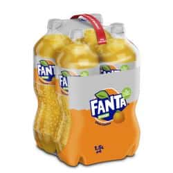 Fanta ohne Zucker Orange (Einweg)