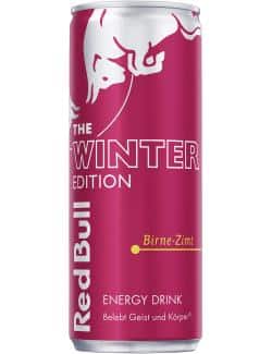 Red Bull Energy Drink Winter Edition Birne-Zimt (Einweg)