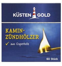 Küstengold Kamin-Zündhölzer