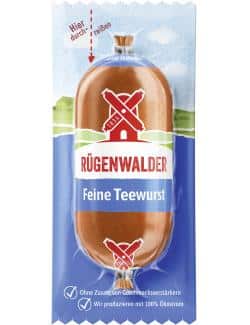 Rügenwalder Mühle Teewurst fein