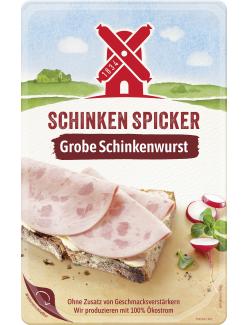 Rügenwalder Mühle Schinken Spicker grobe Schinkenwurst