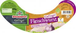 Wiesenhof Geflügel-Fleischwurst mit Knoblauch