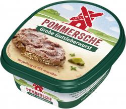 Rügenwalder Mühle Pommersche Gutsleberwurst grob