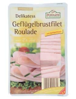 Ponnath Delikatess Geflügelbrustfilet Roulade