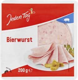 Jeden Tag Bierwurst