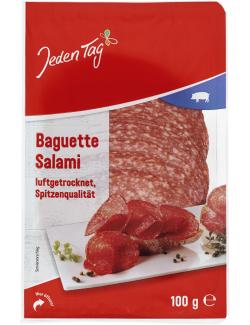 Jeden Tag Baguettesalami luftgetrocknet