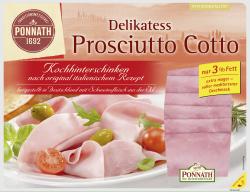 Ponnath Delikatess Prosciutto Cotto Kochhinterschinken