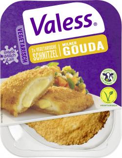 Valess Vegetarische Schnitzel mit Gouda